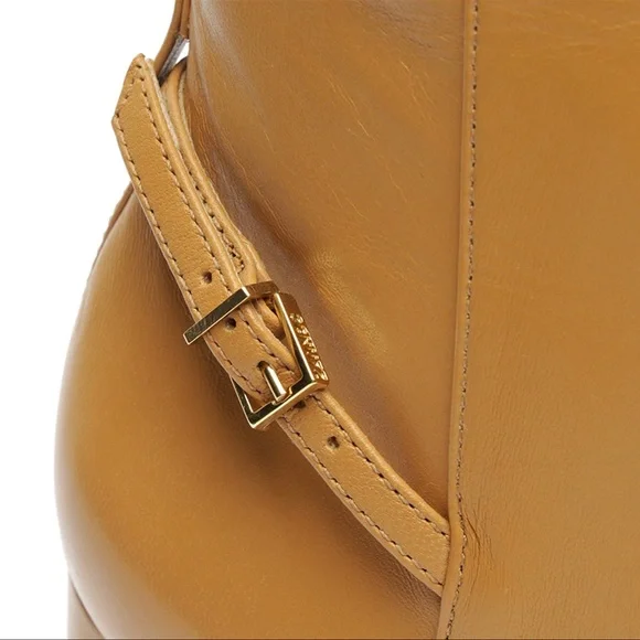 Christine Napa leather bootie - Picture 3 of 5